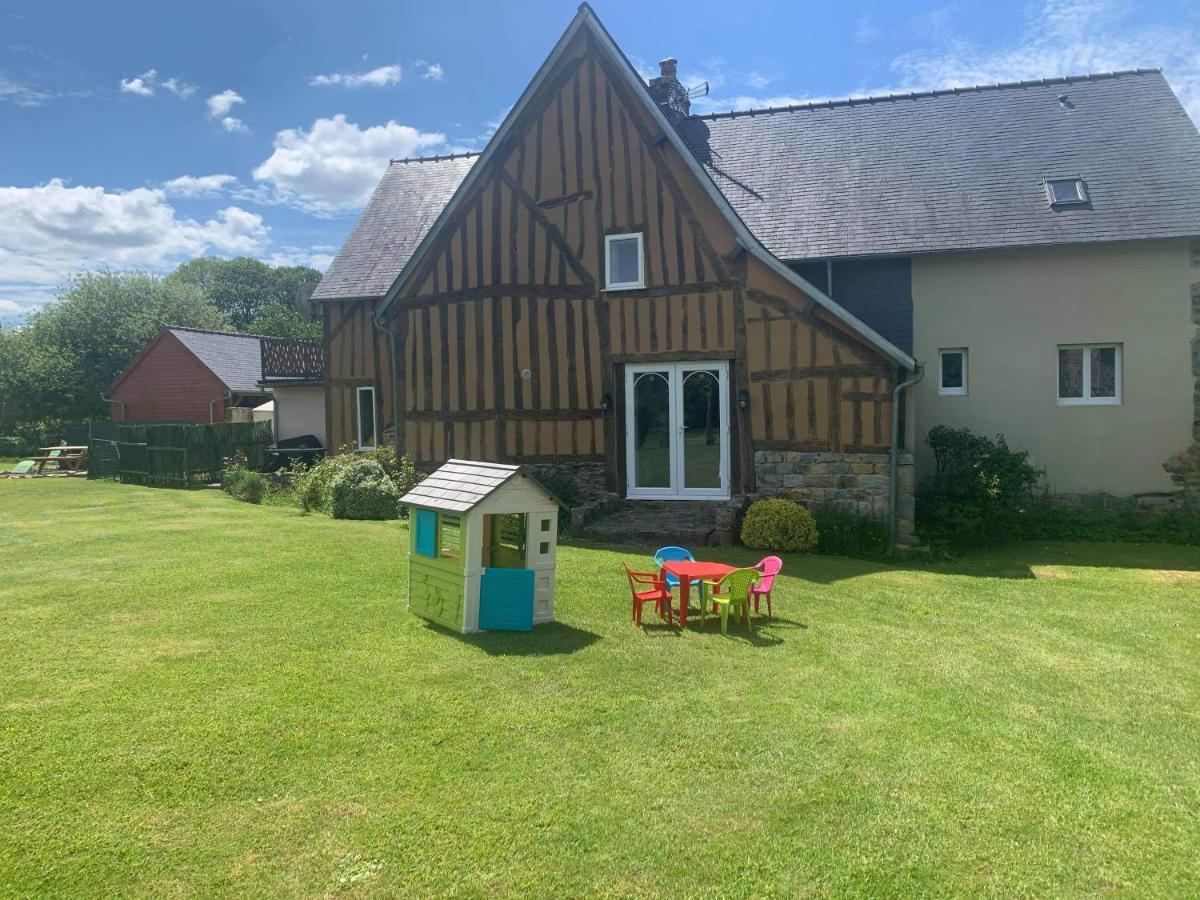 Maison La Touchardiere Barenton Luaran gambar