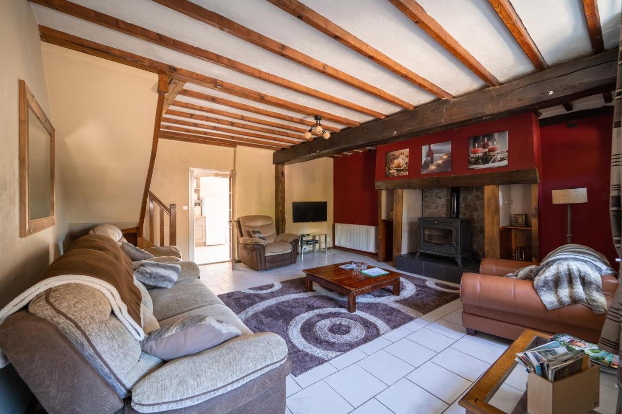 Maison La Touchardiere Barenton Luaran gambar