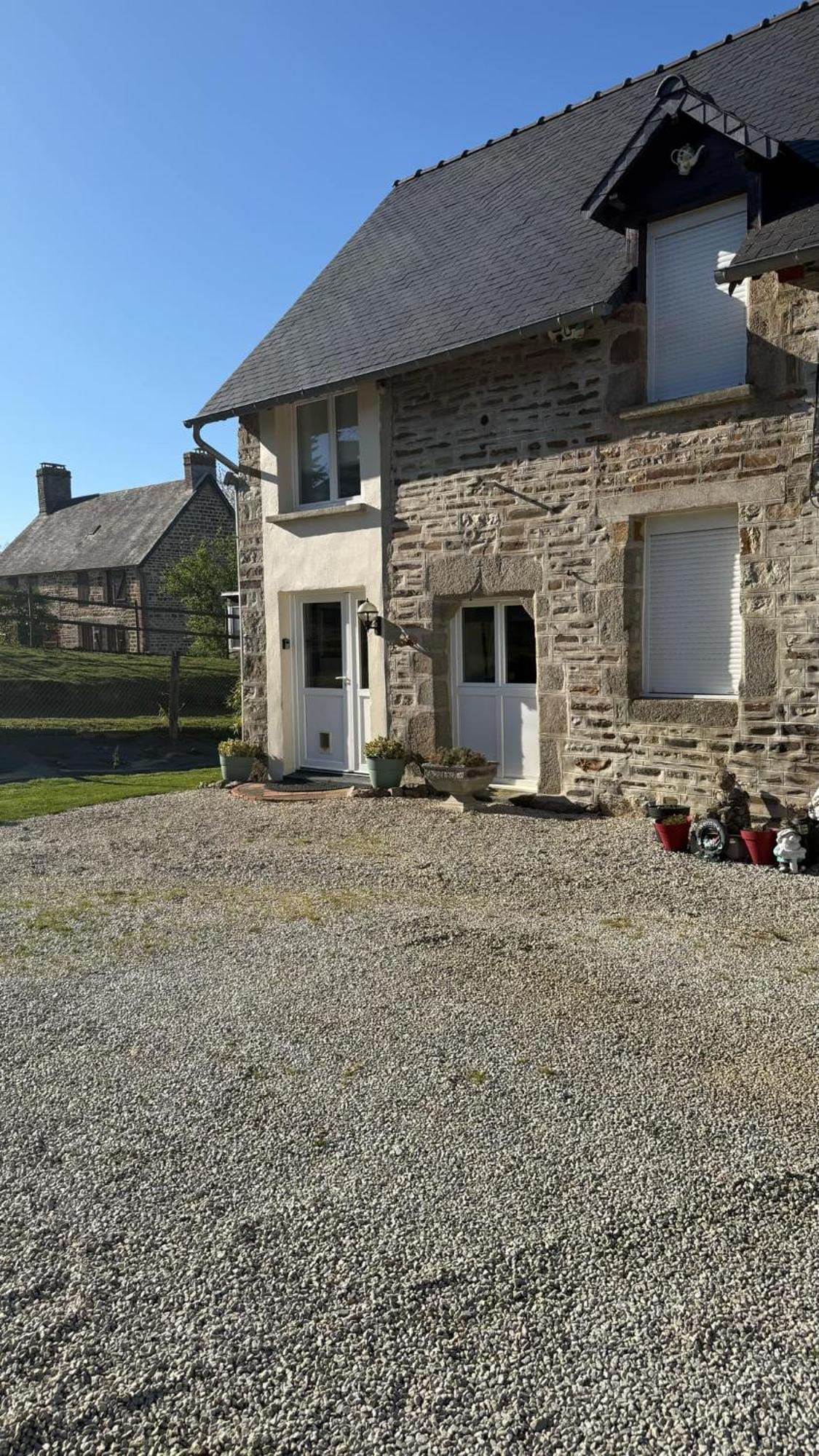 Maison La Touchardiere Barenton Luaran gambar